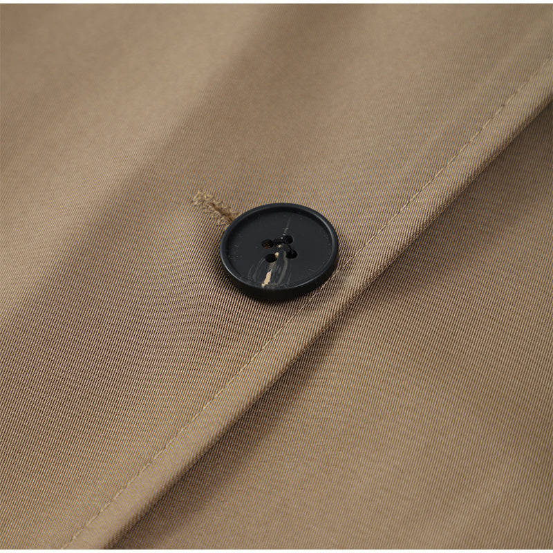 Checked Women's Coat