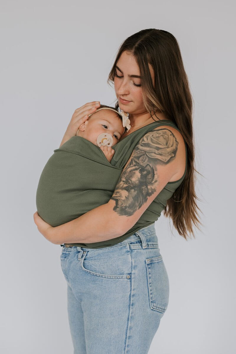 CarryMe Baby Carrying T-Shirt