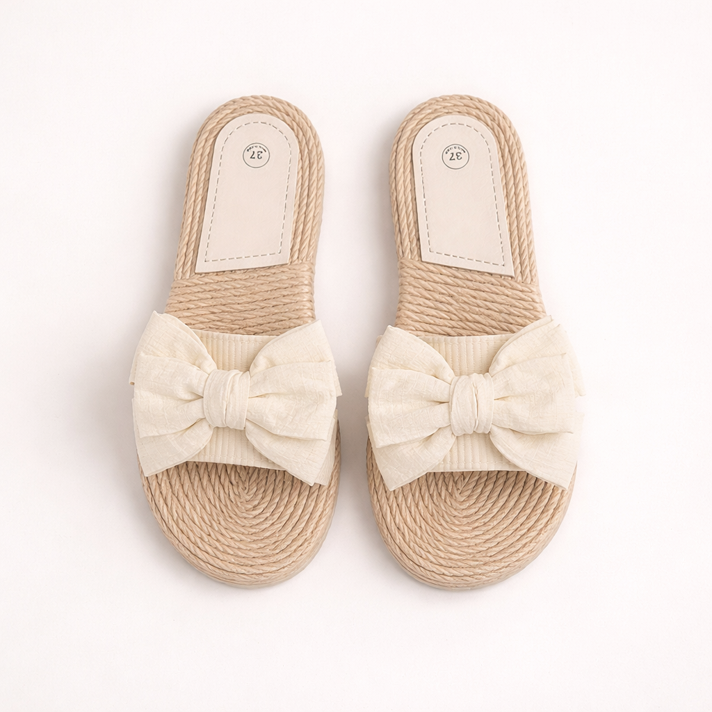 Veloura Bow Sandals