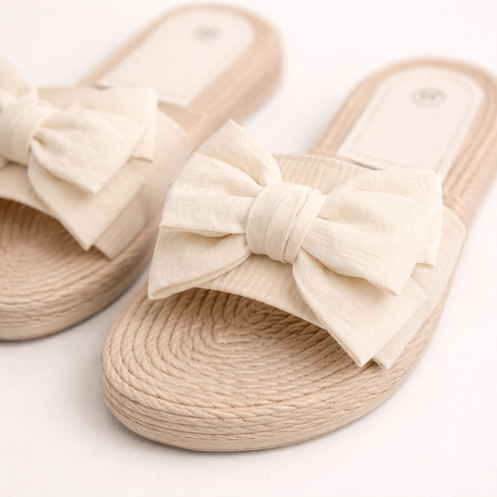 Veloura Bow Sandals