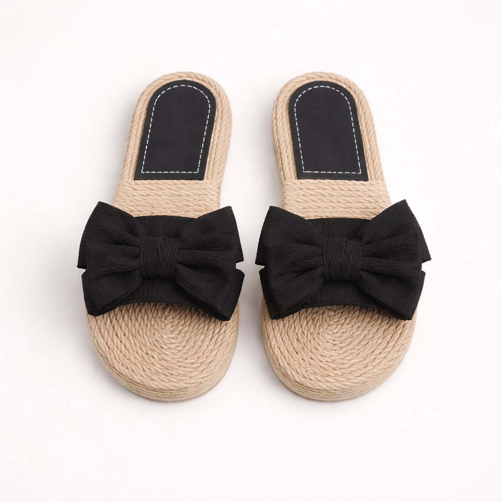 Veloura Bow Sandals