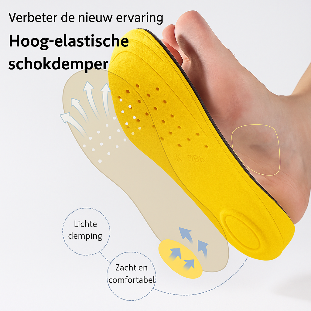 Invisible Height Insoles