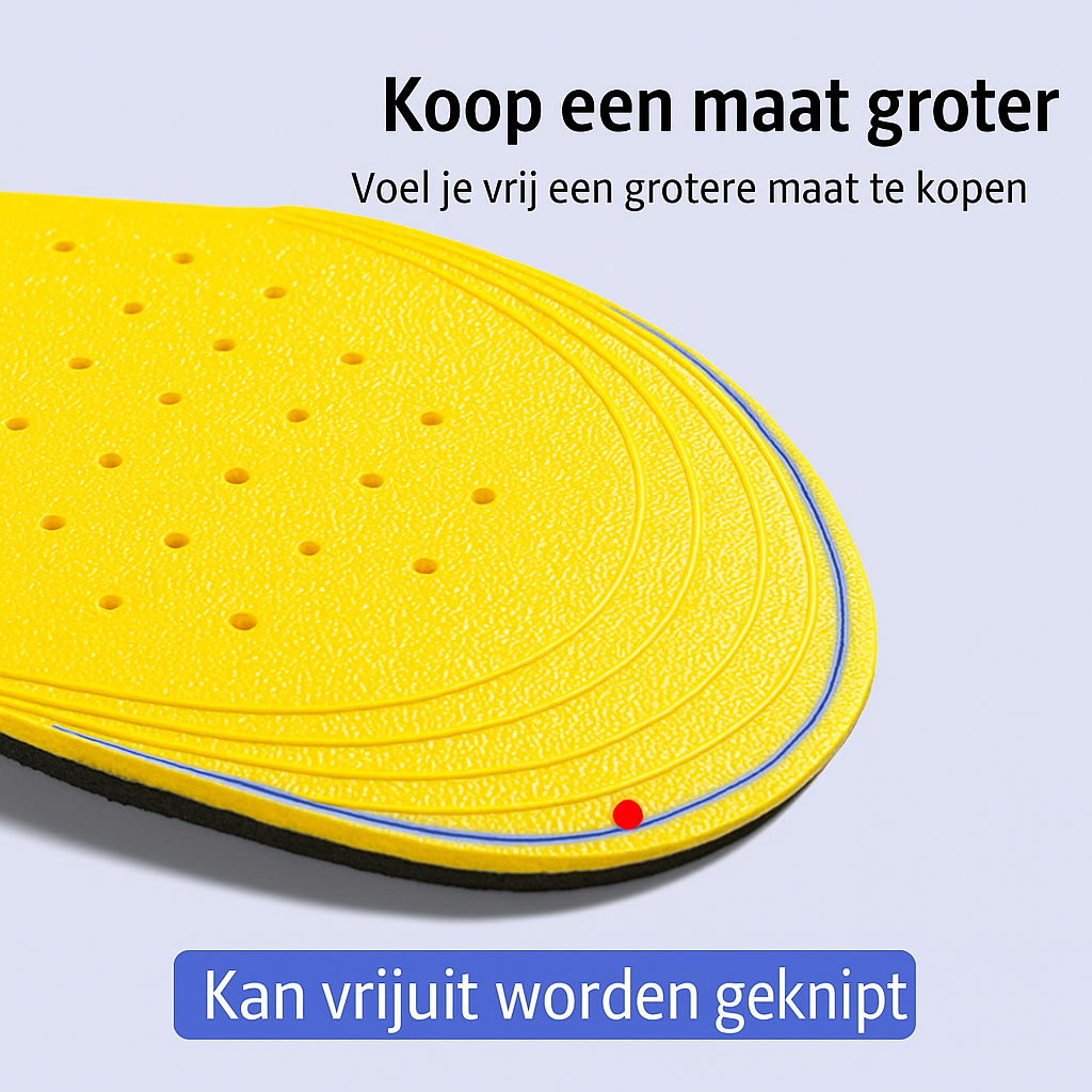Invisible Height Insoles