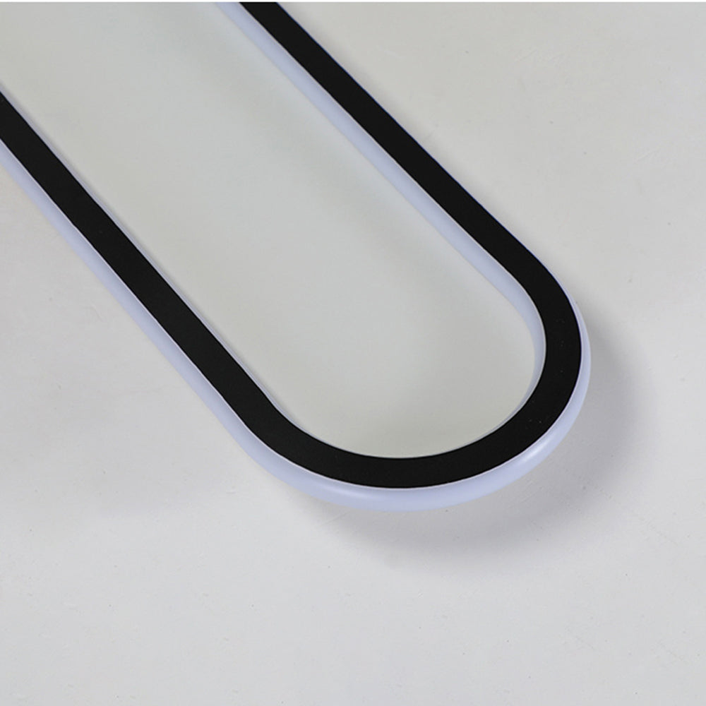 Elliptical LED Ceiling Lamp