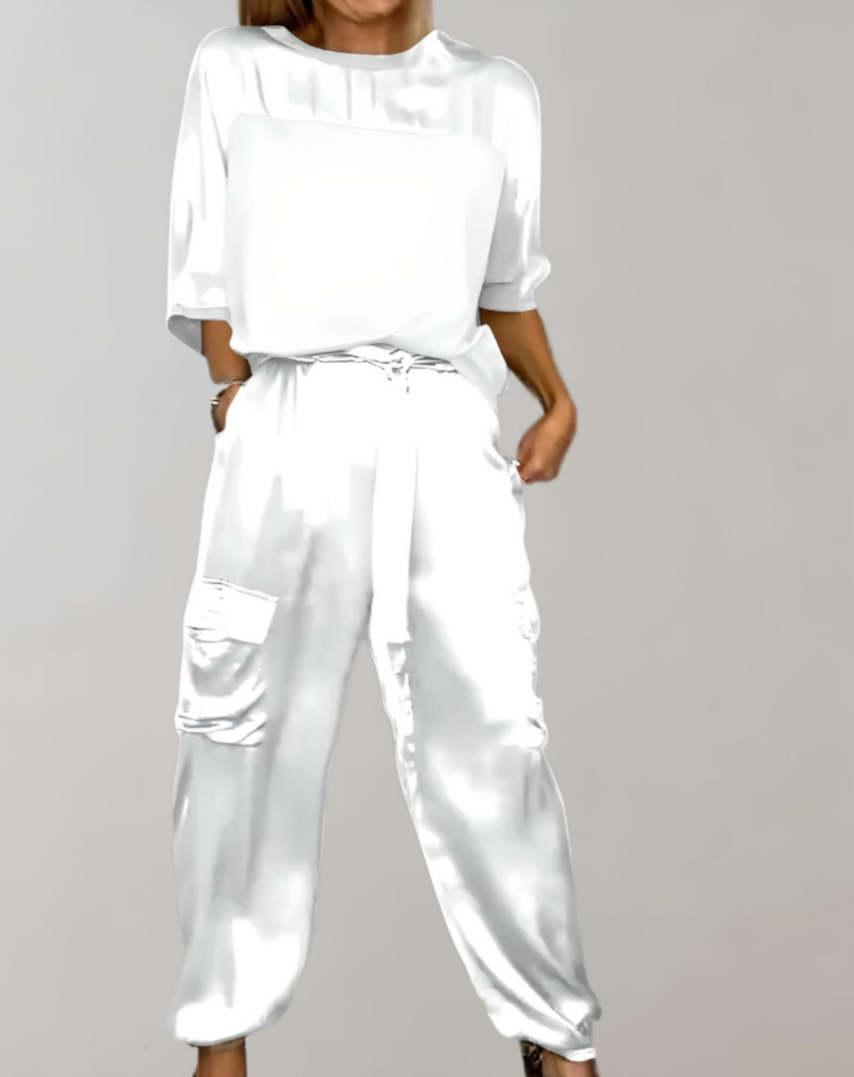 Satin Women's Set