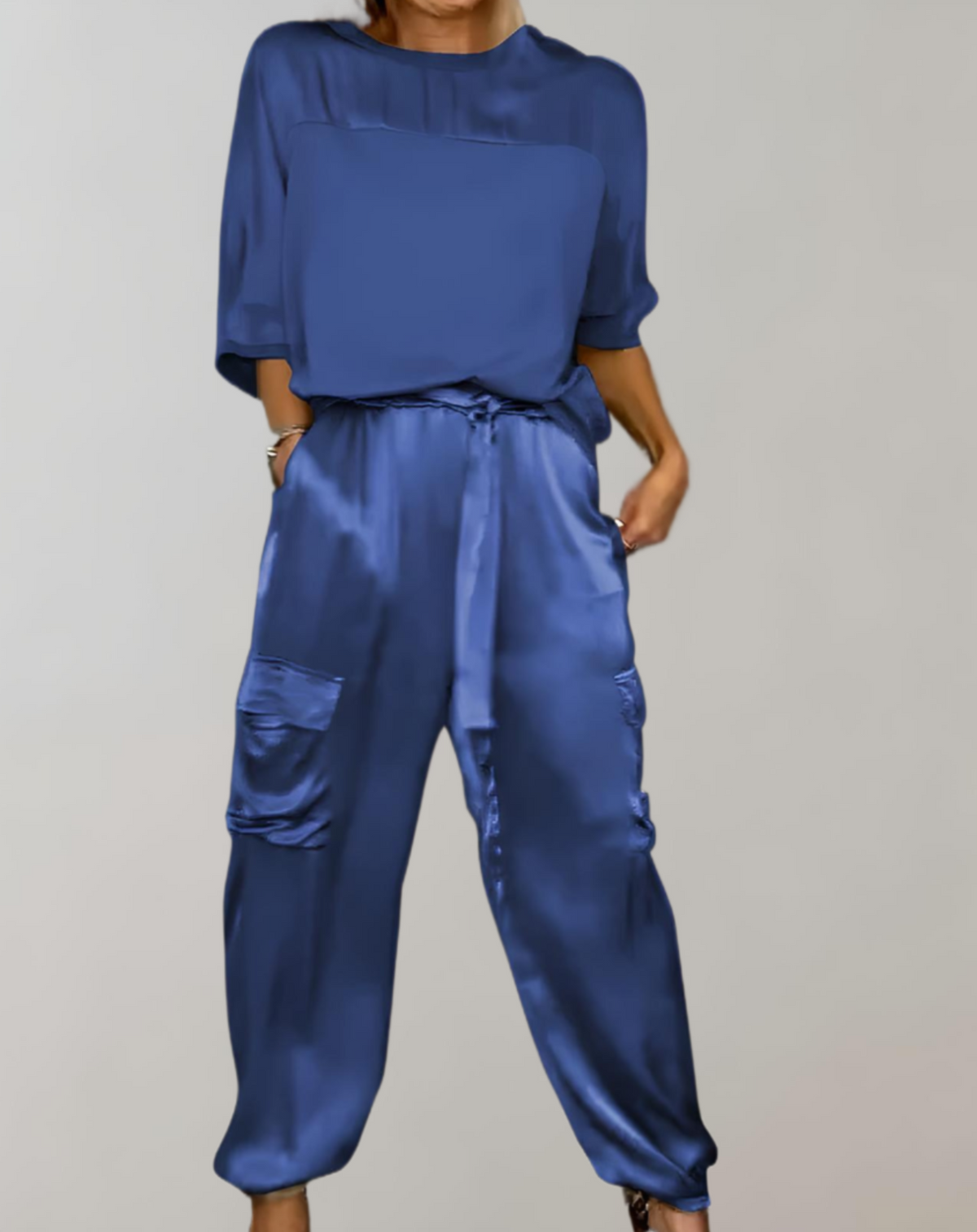 Satin Women's Set