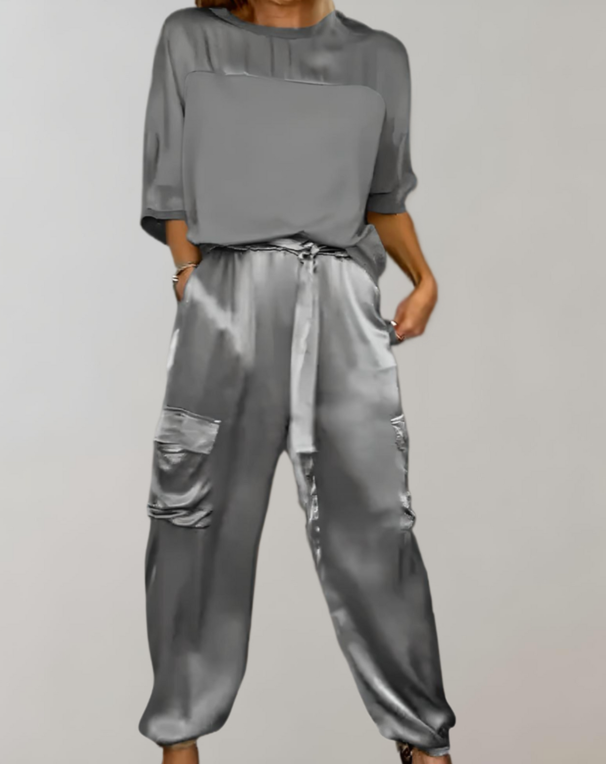 Satin Women's Set