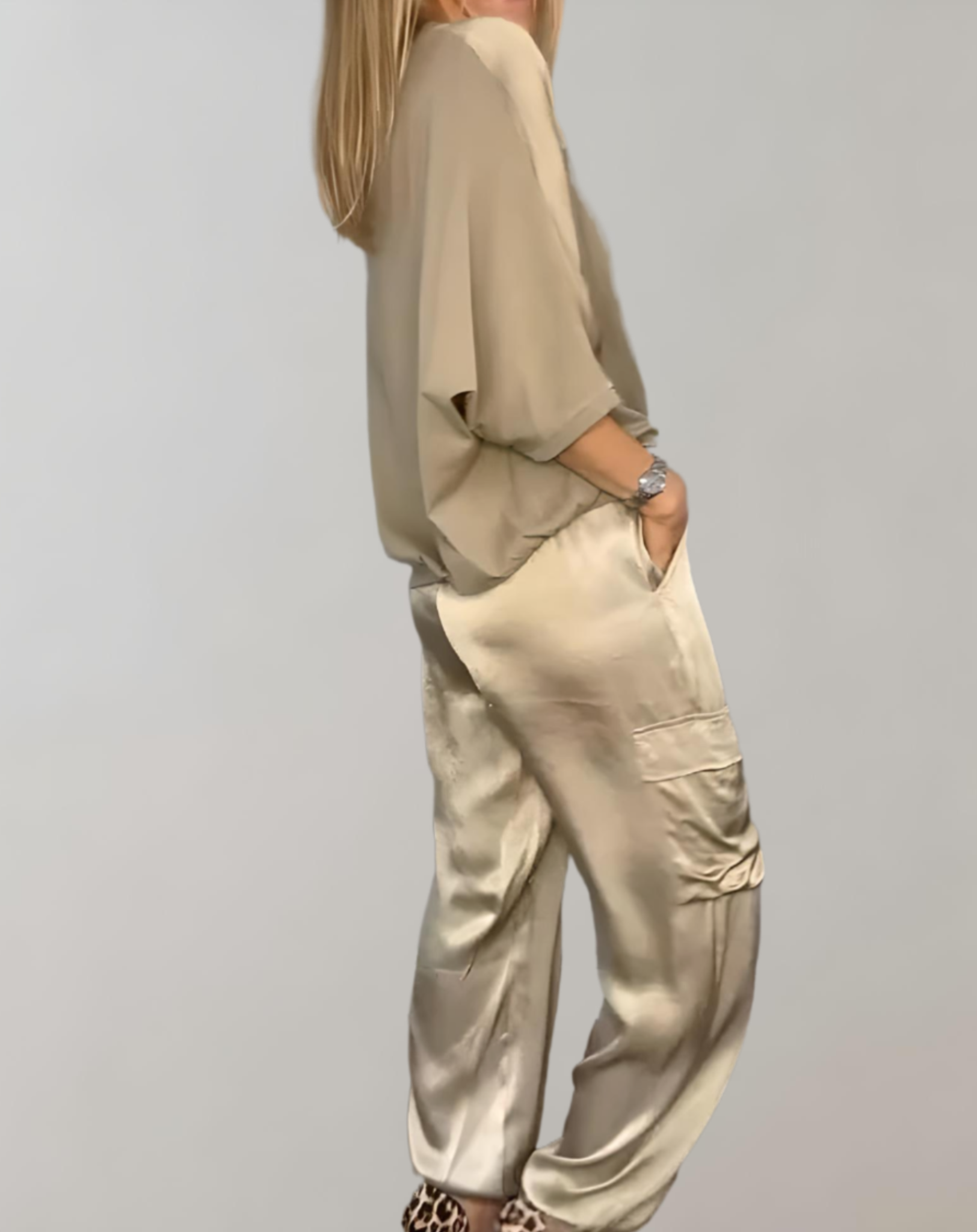 Satin Women's Set