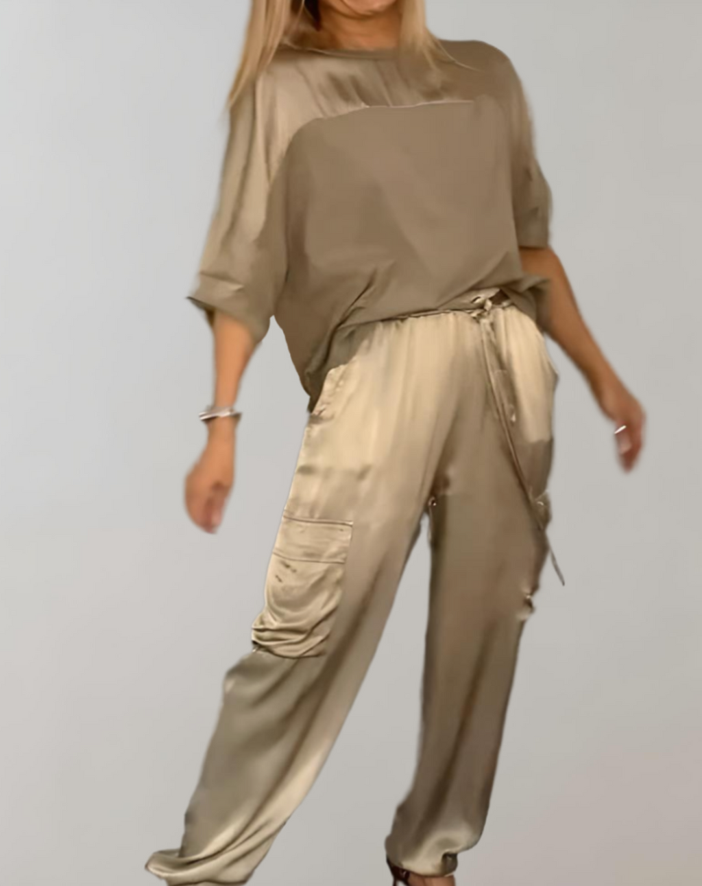 Satin Women's Set