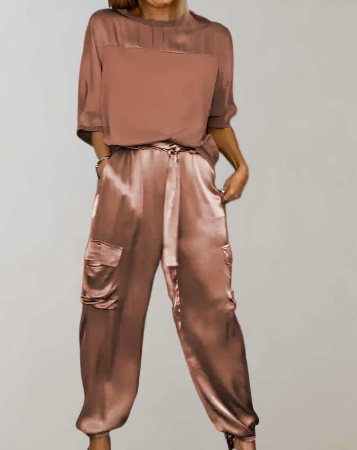 Satin Women's Set