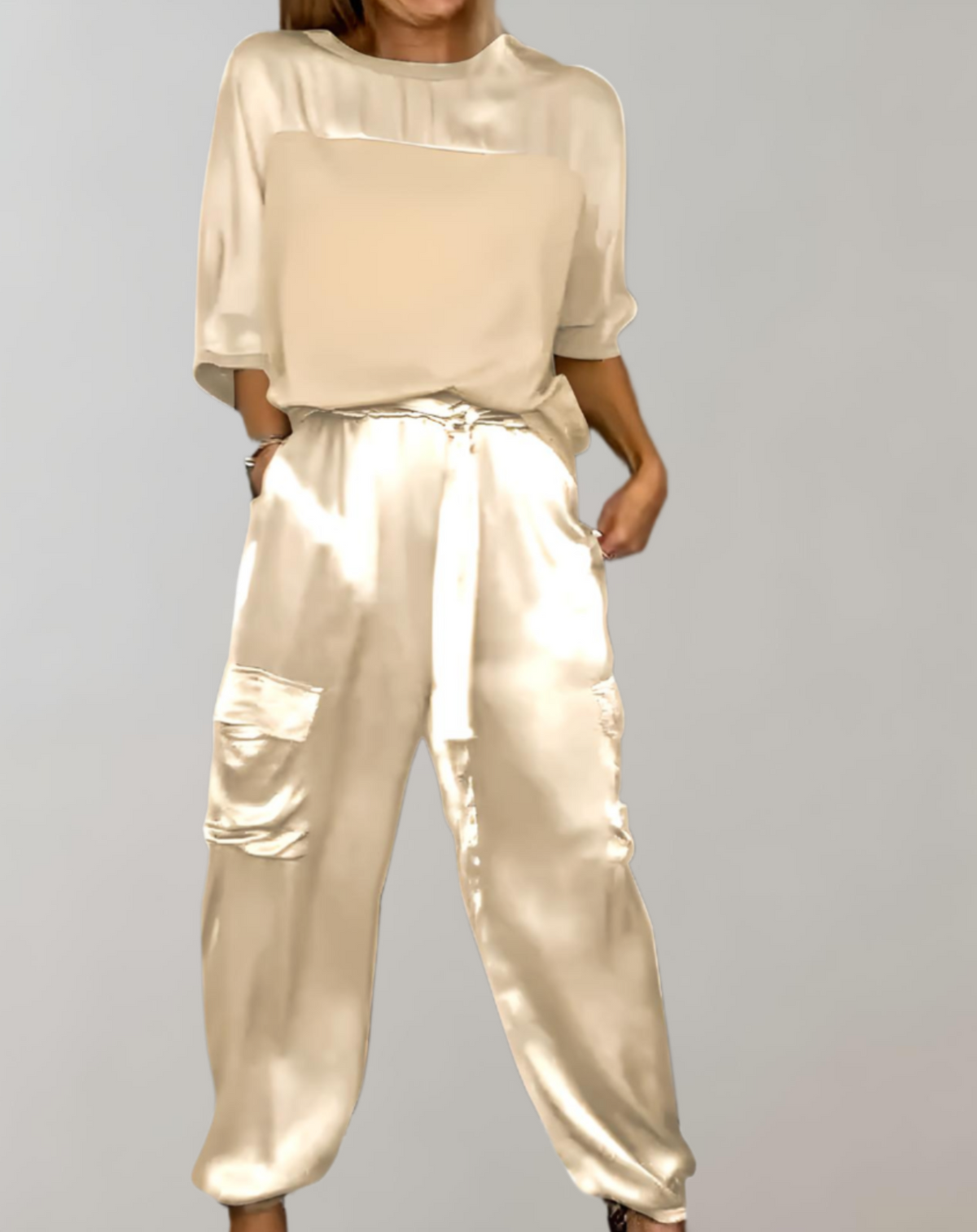 Satin Women's Set