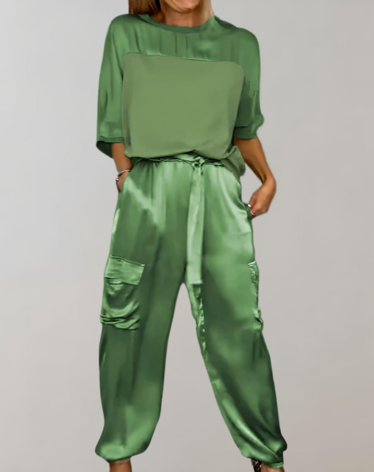 Satin Women's Set