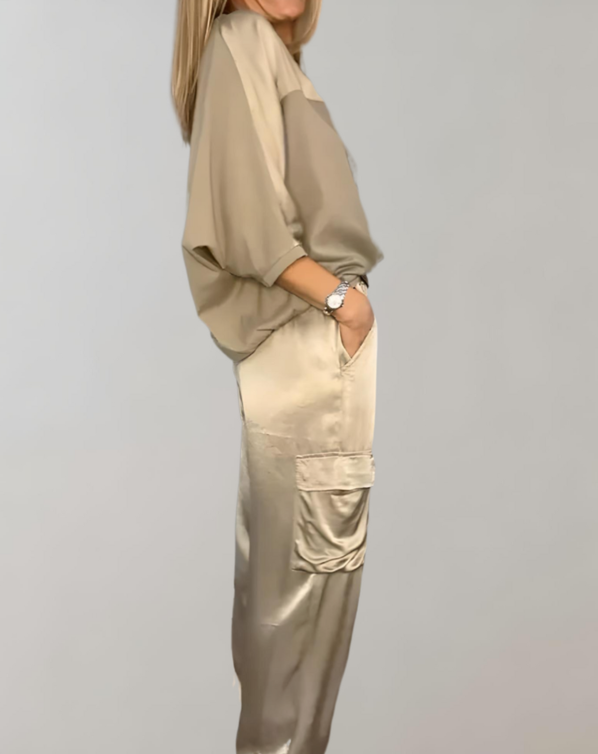 Satin Women's Set