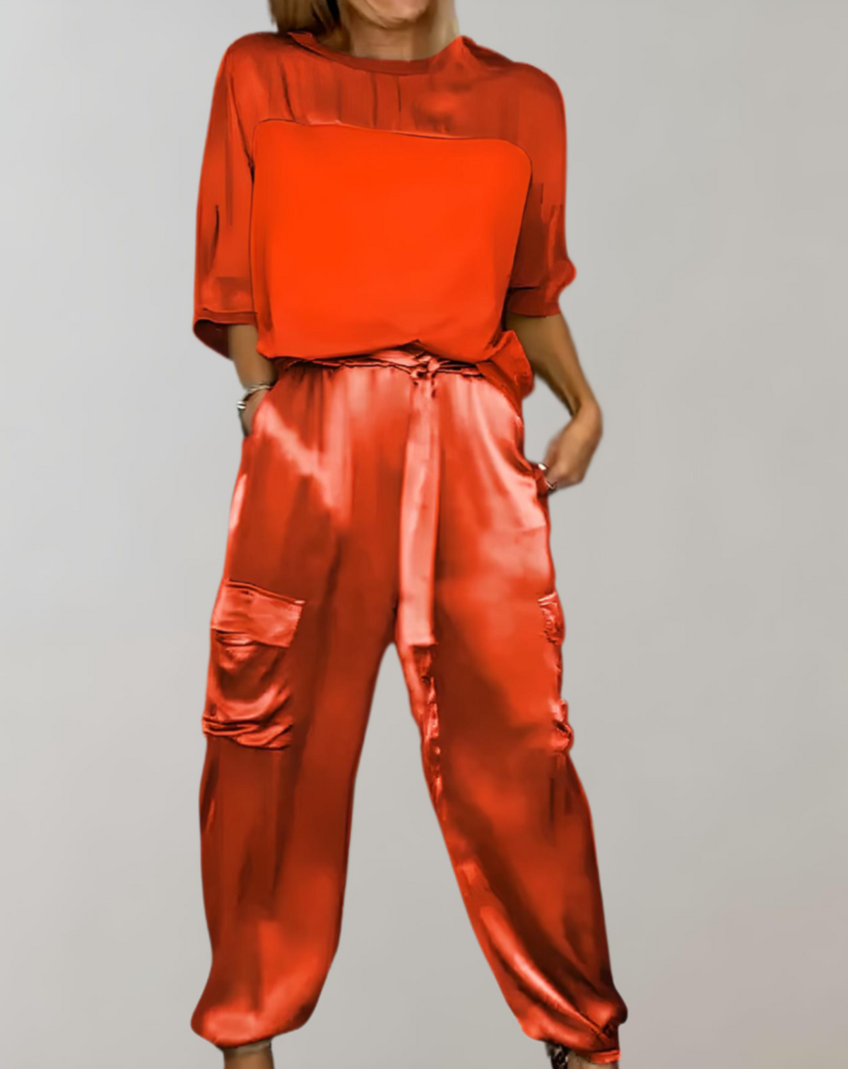 Satin Women's Set
