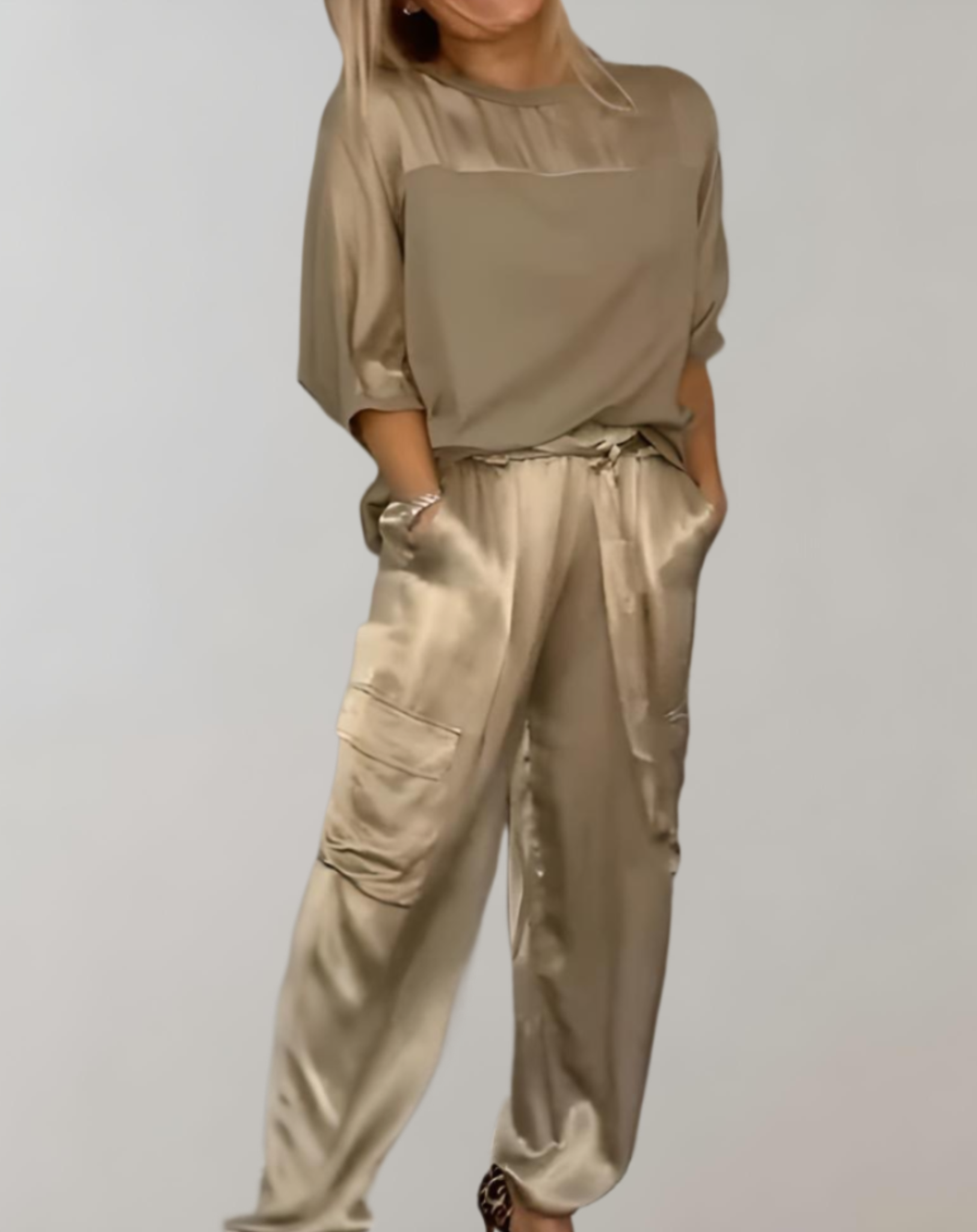 Satin Women's Set