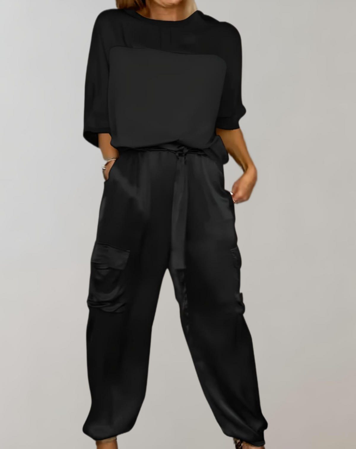 Satin Women's Set
