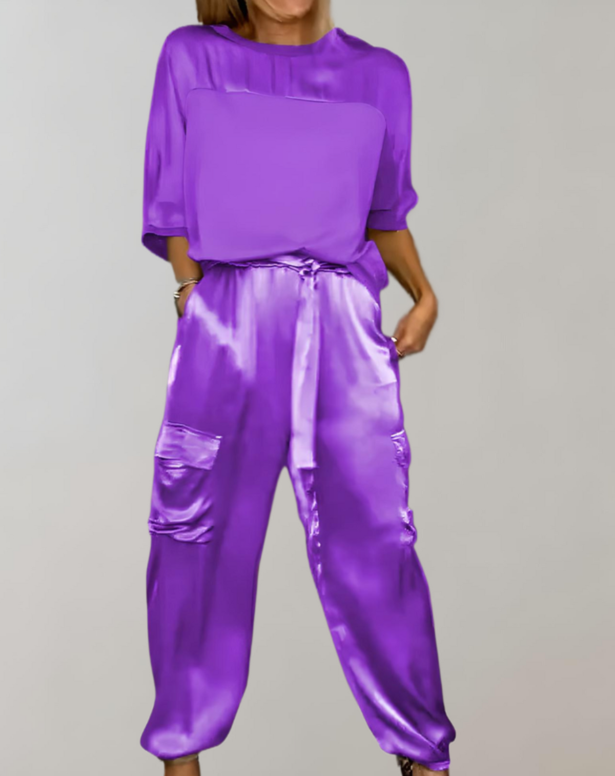 Satin Women's Set