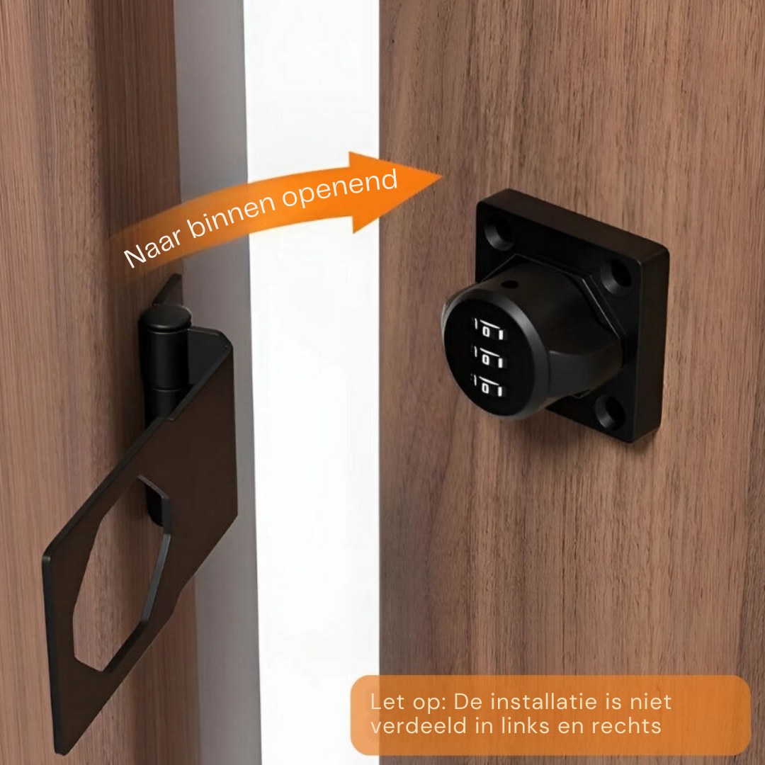 Keyless Combination Lock