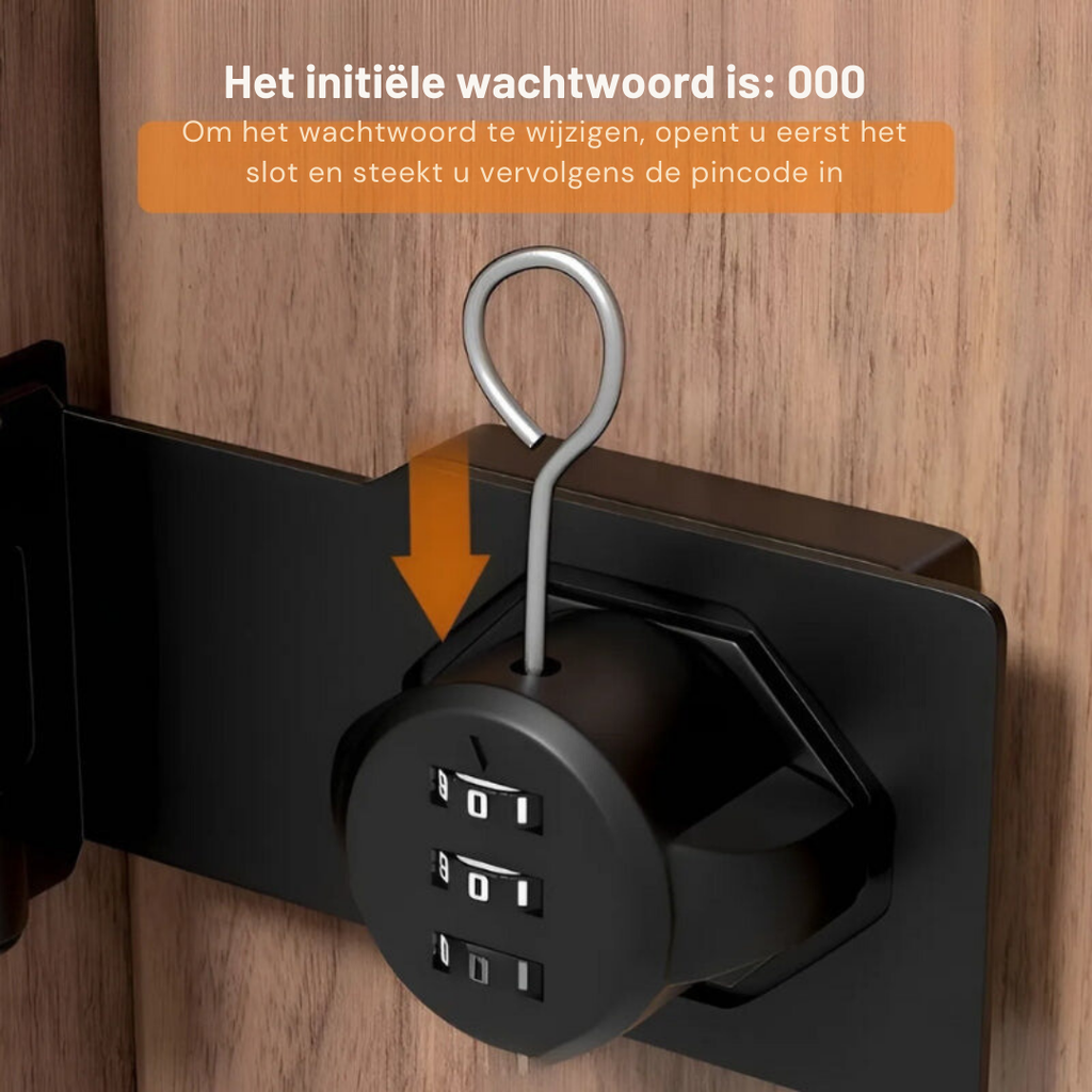 Keyless Combination Lock