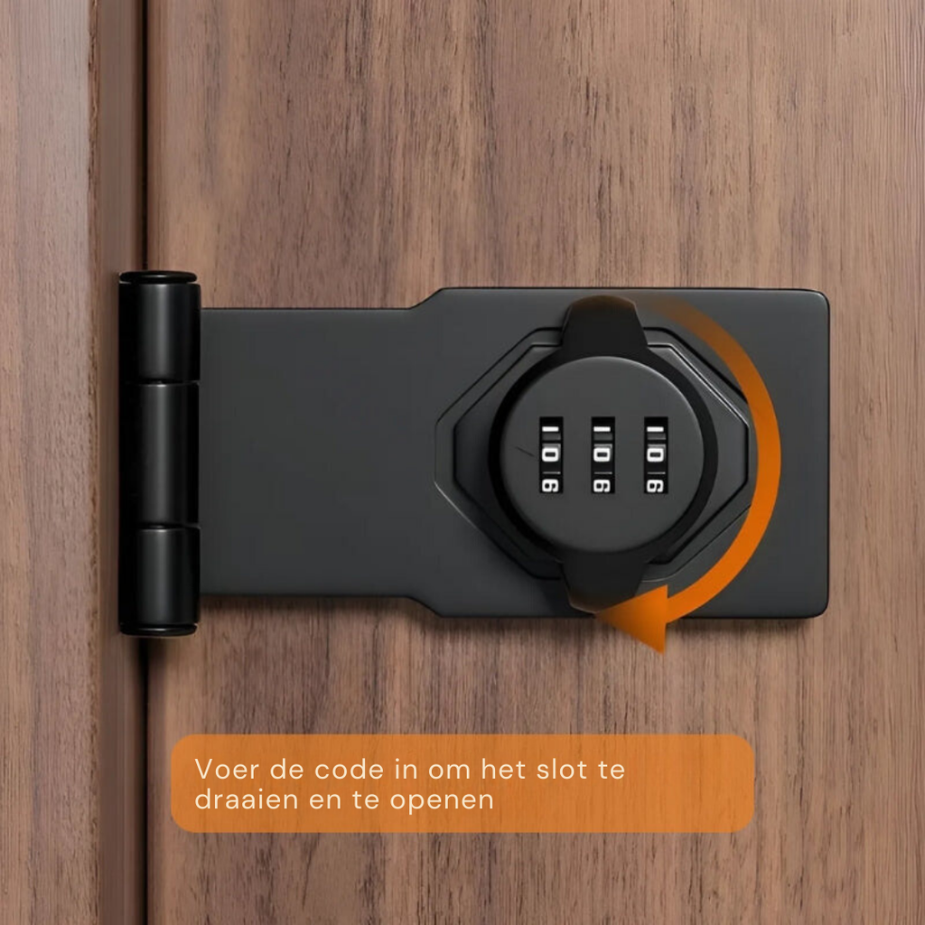 Keyless Combination Lock