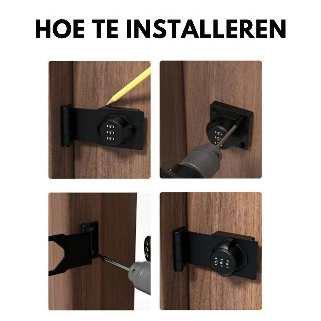 Keyless Combination Lock
