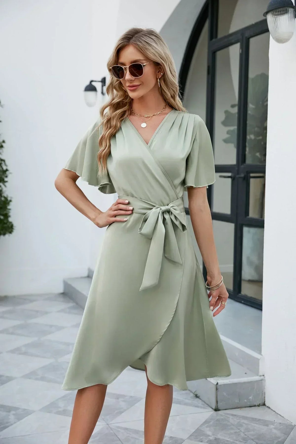 Noé Wrap Dress