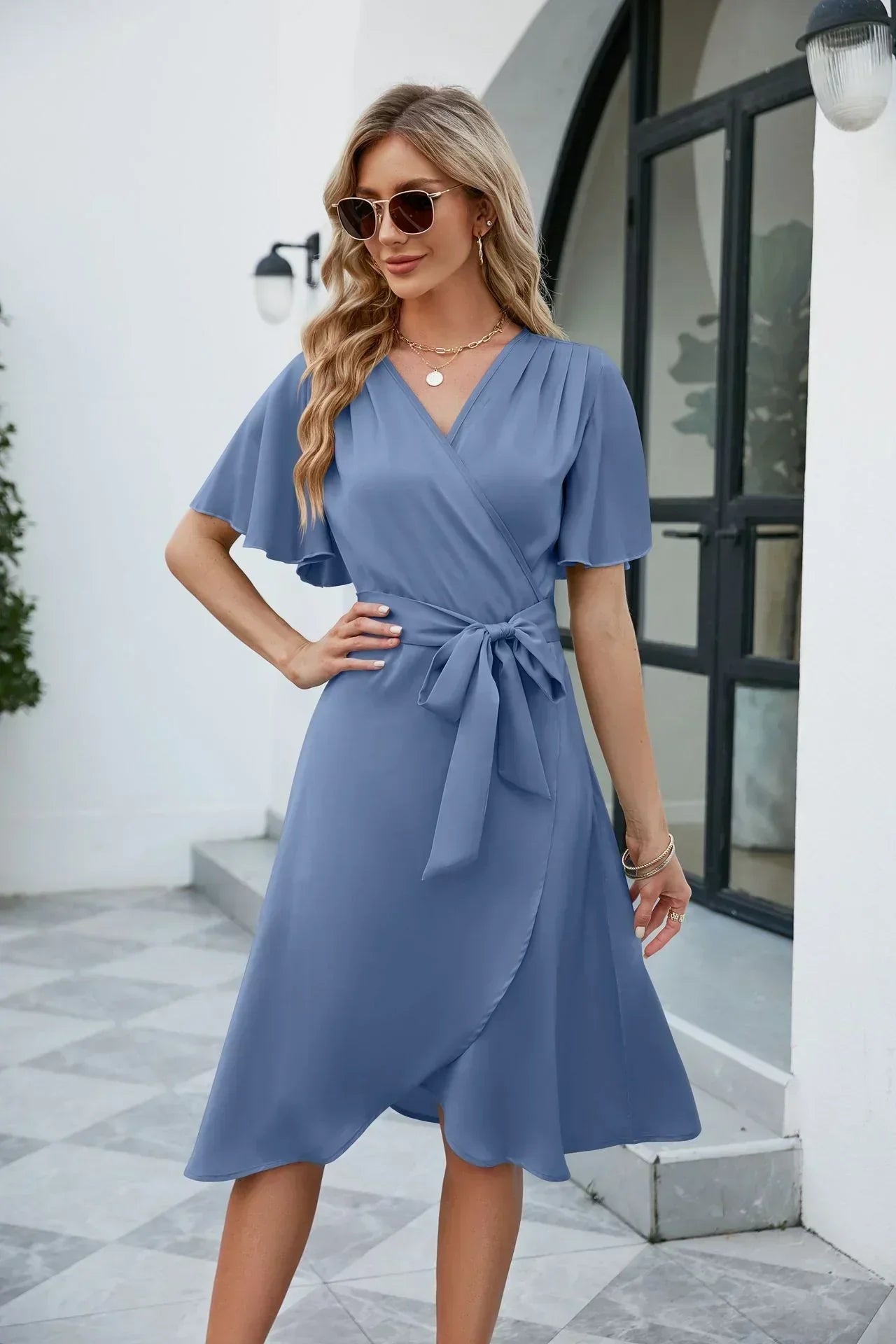 Noé Wrap Dress