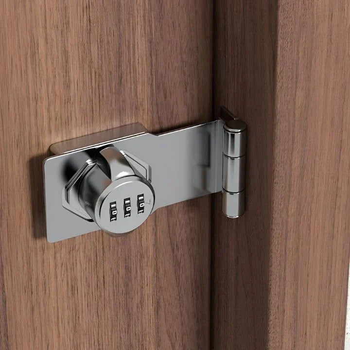 Keyless Combination Lock