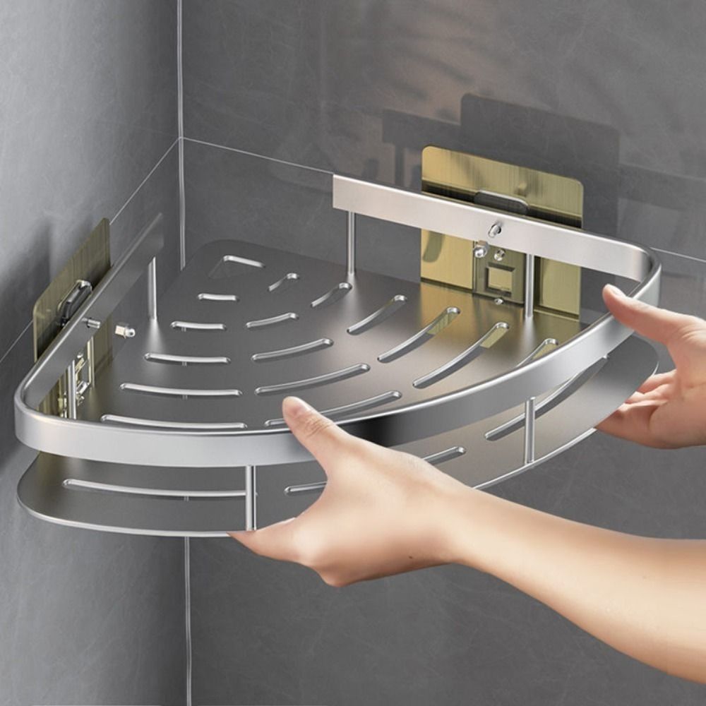 Aluminium Bathroom Shelf