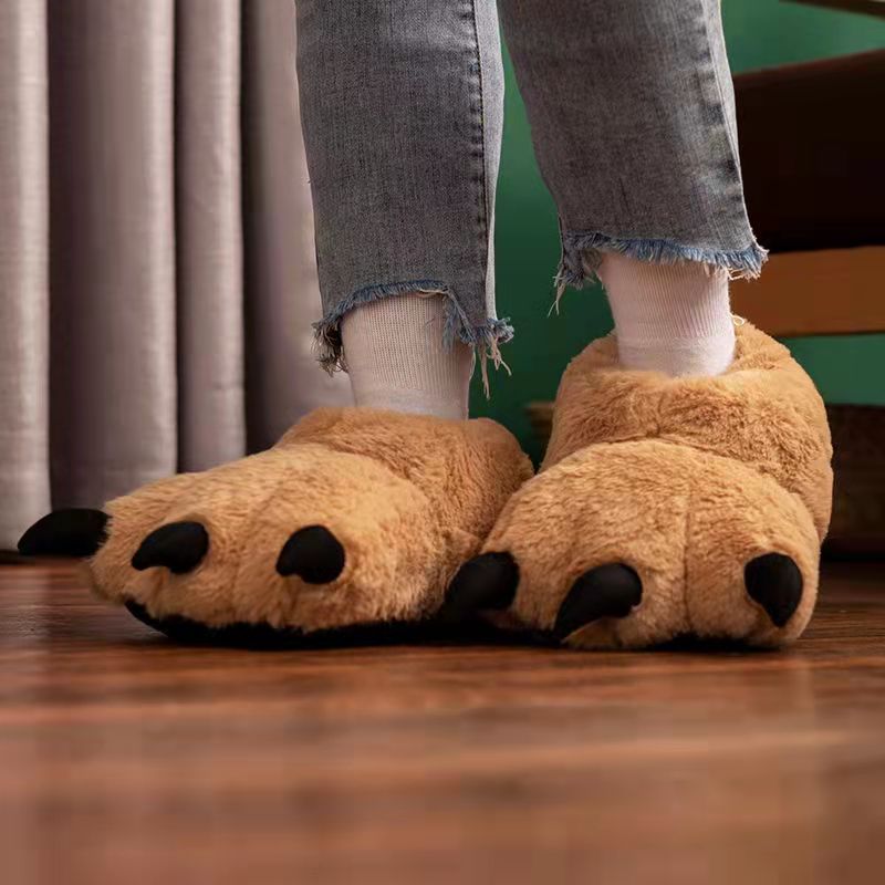 Bear Paw Slippers