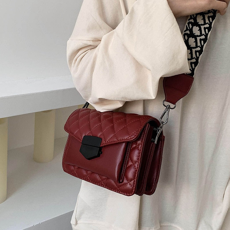Xentrana Quilted Handbag