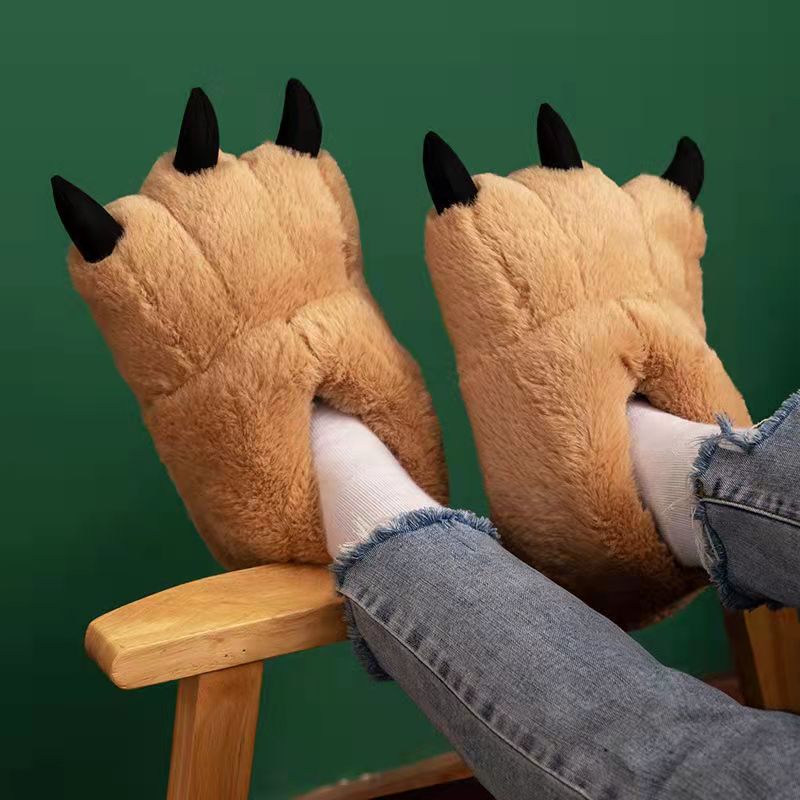 Bear Paw Slippers
