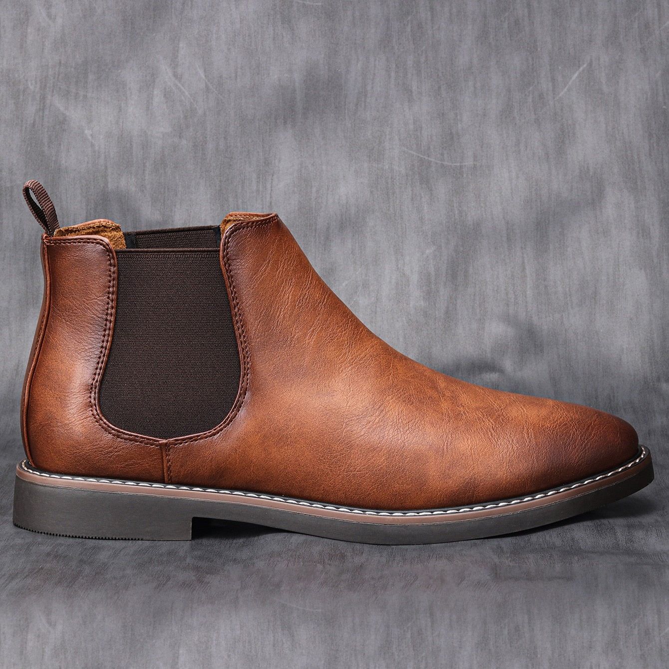 Leather Chelsea Boots