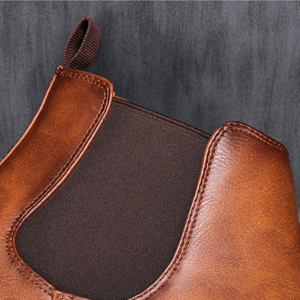 Leather Chelsea Boots