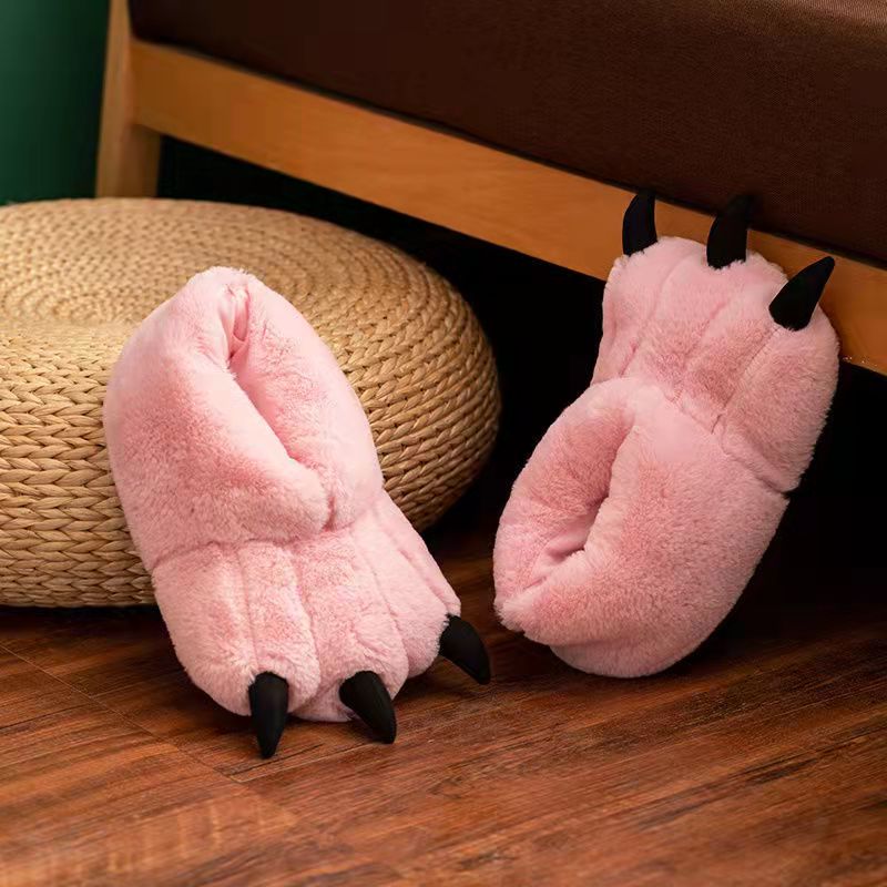 Bear Paw Slippers
