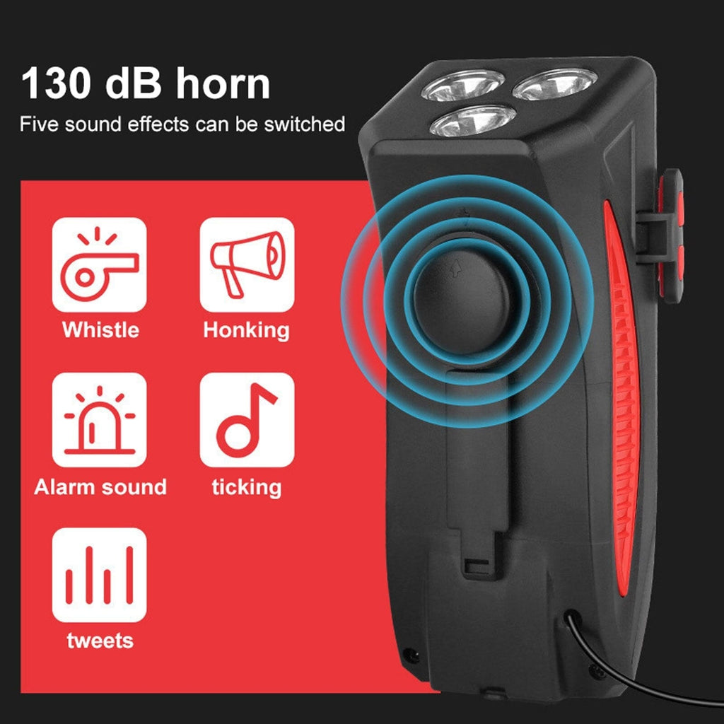RideLight 4-in-1 Bike Light