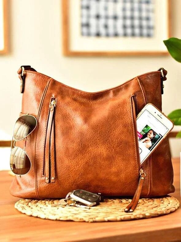 Vintage Leather Bag