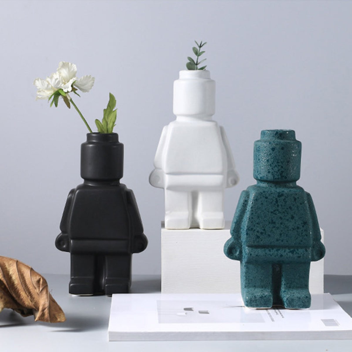 Resin Lego Vase