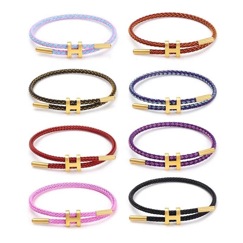 Berlin Rope Bracelet