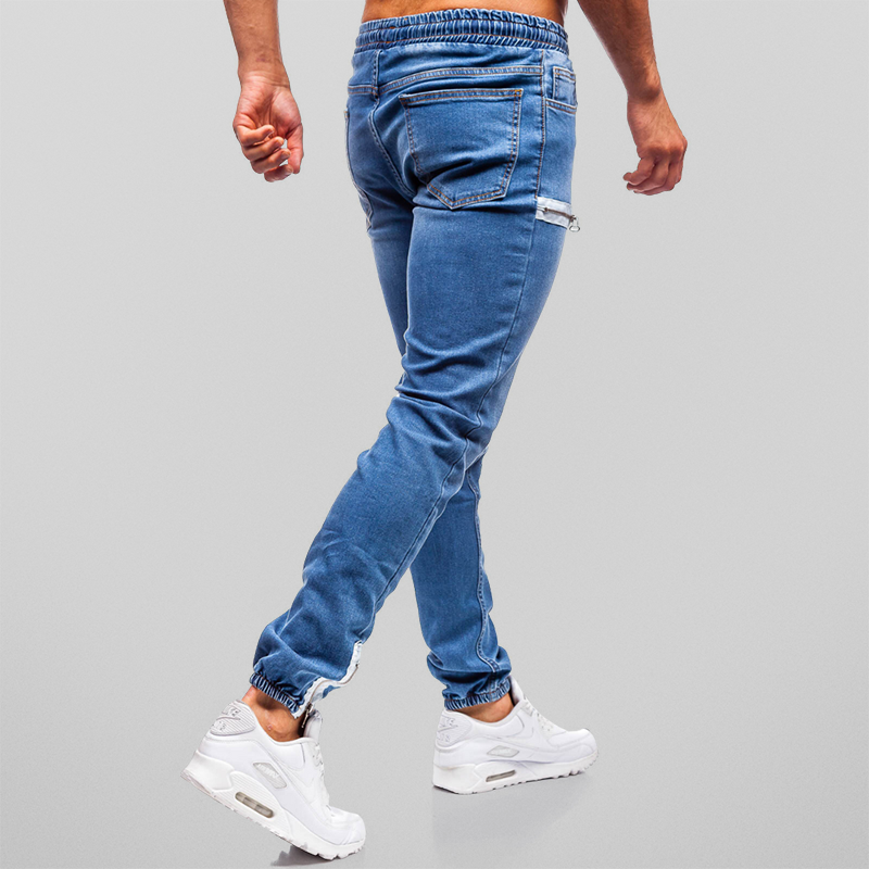 Denim Look Joggers