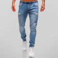 Denim Look Joggers