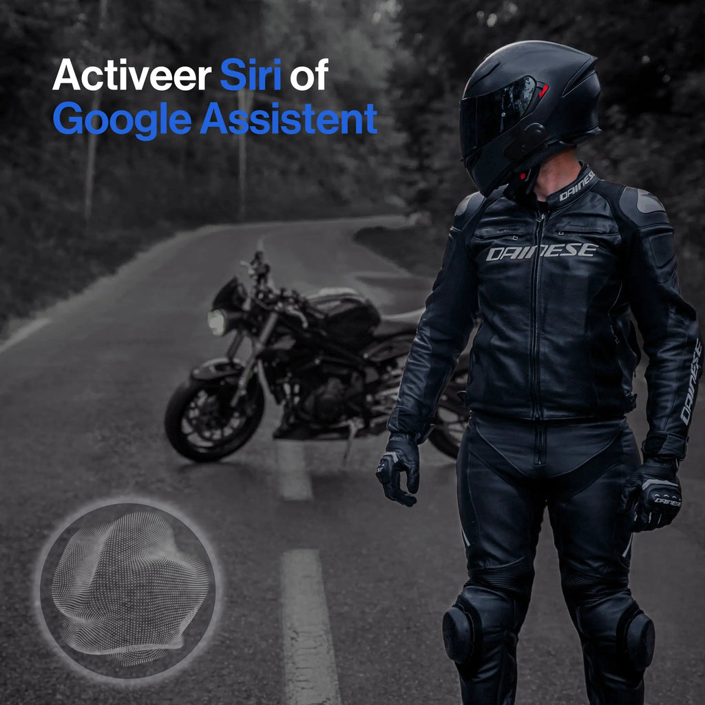 Bonuze Motorcycle Helmet Headset