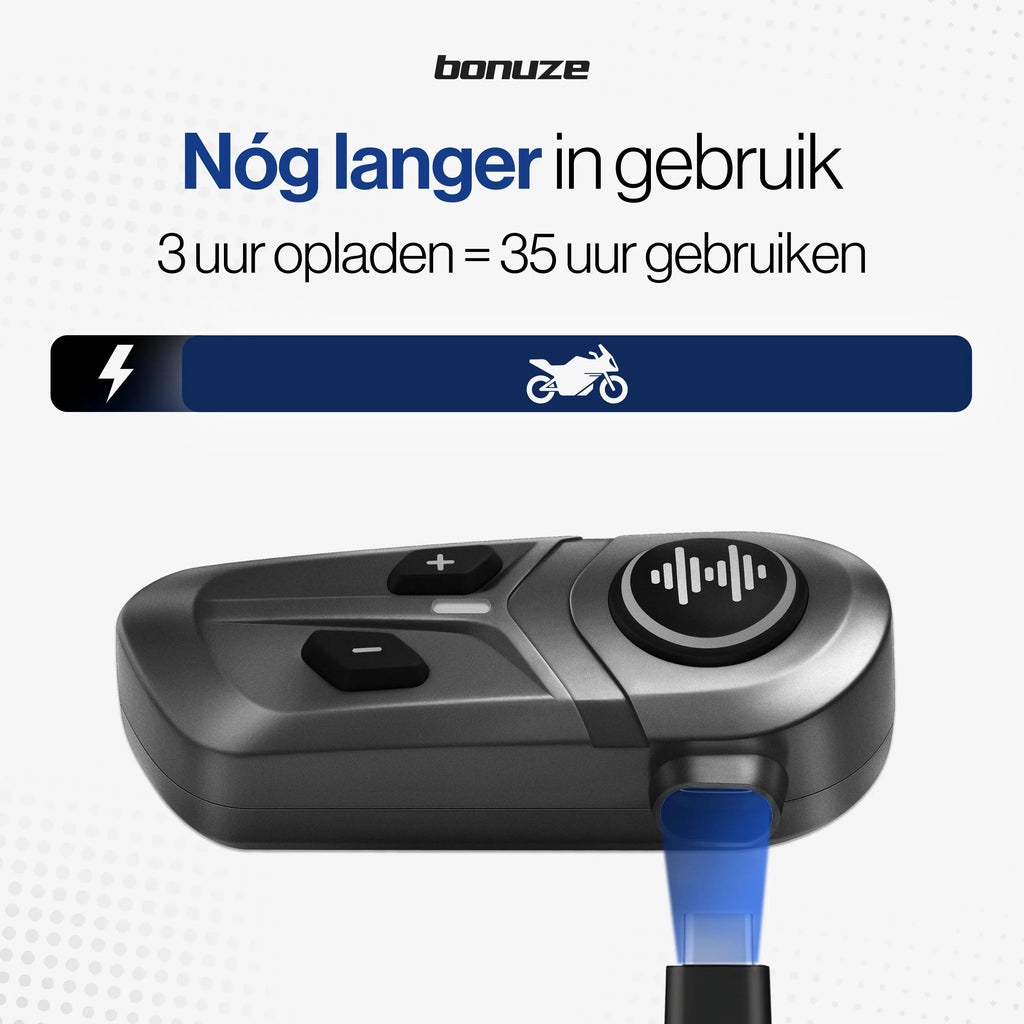 Bonuze Motorcycle Helmet Headset