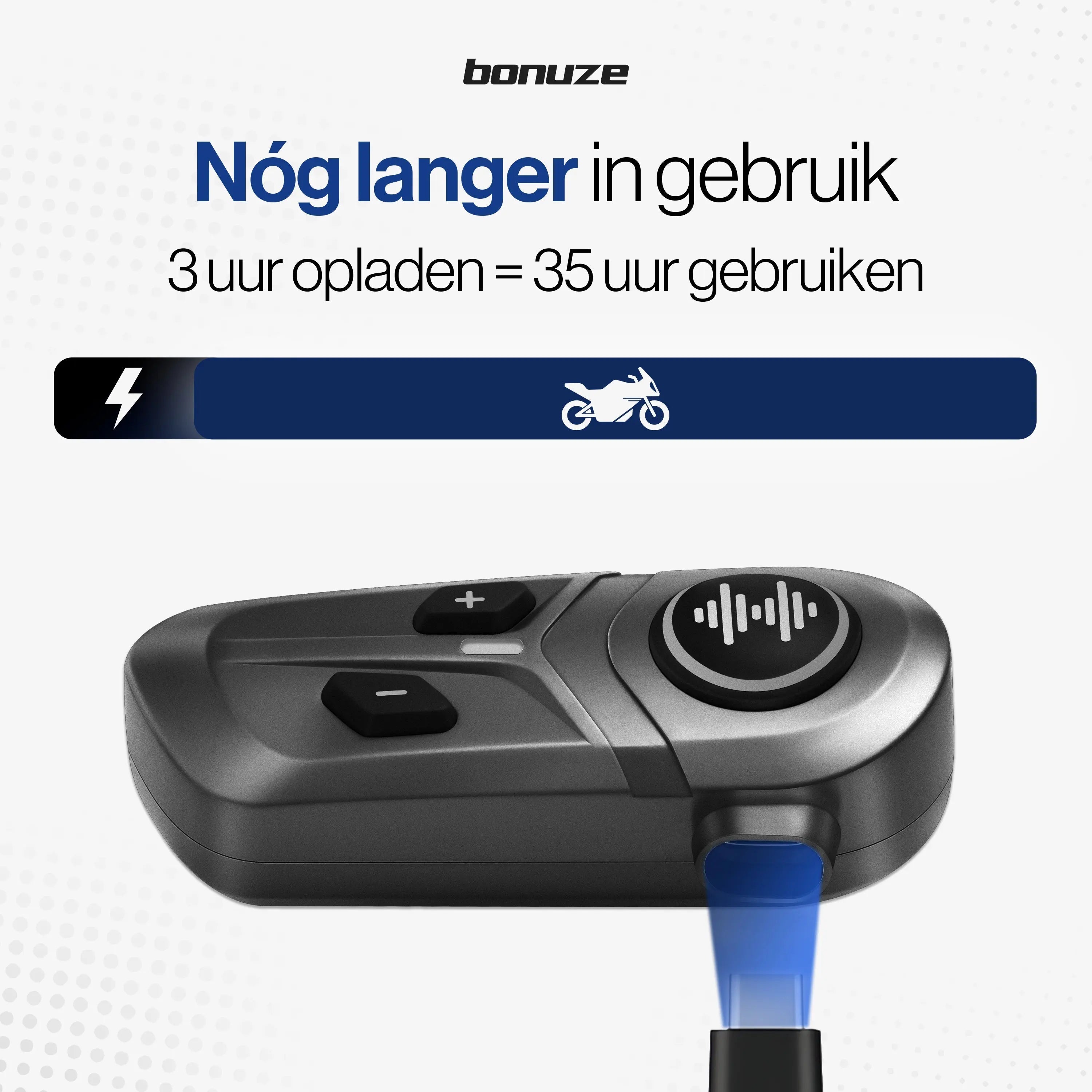 Bonuze Motorcycle Helmet Headset