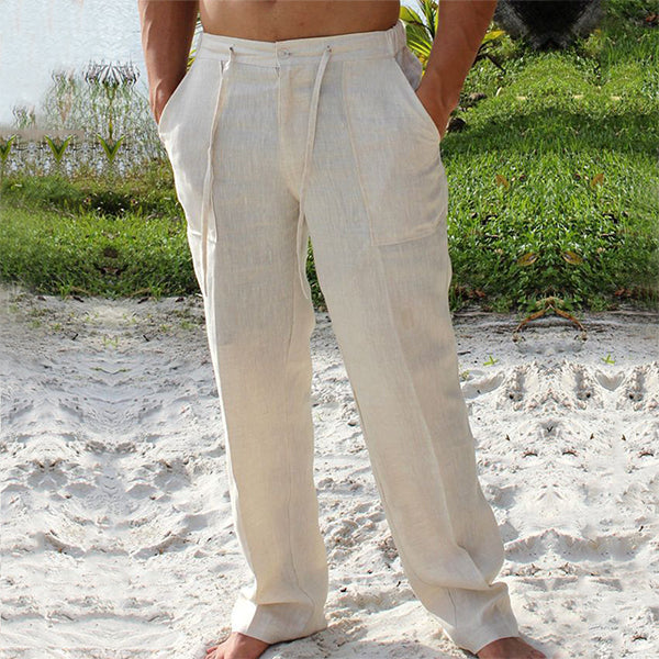 Linen Men's Trousers
