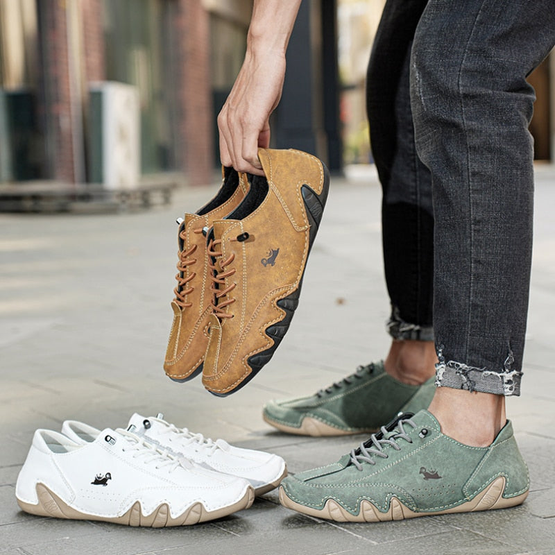 UltraFlex Leather Shoes