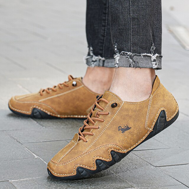 UltraFlex Leather Shoes