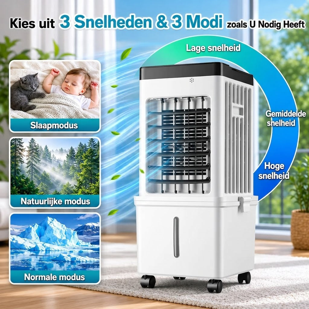 Mobile Air Cooler