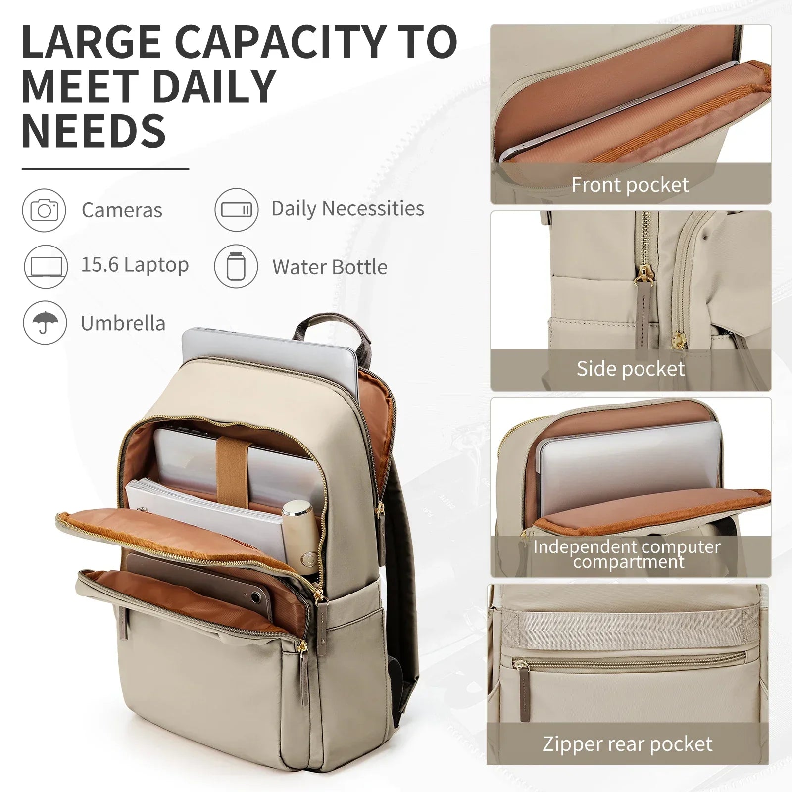 VenturePack Waterproof Backpack