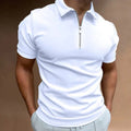 Hugo Half Zip Polo